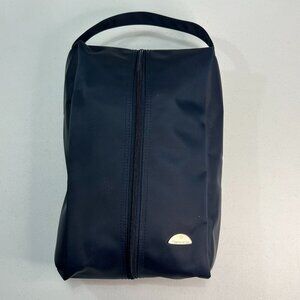 Samsonite Toiletry Bag Navy Travel Vacation Zipper Nylon Jetset Bathroom